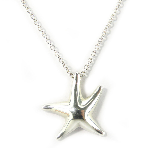 Tiffany & Co Tiffany & Co Silver 925 Starfish Necklace Metal Necklace